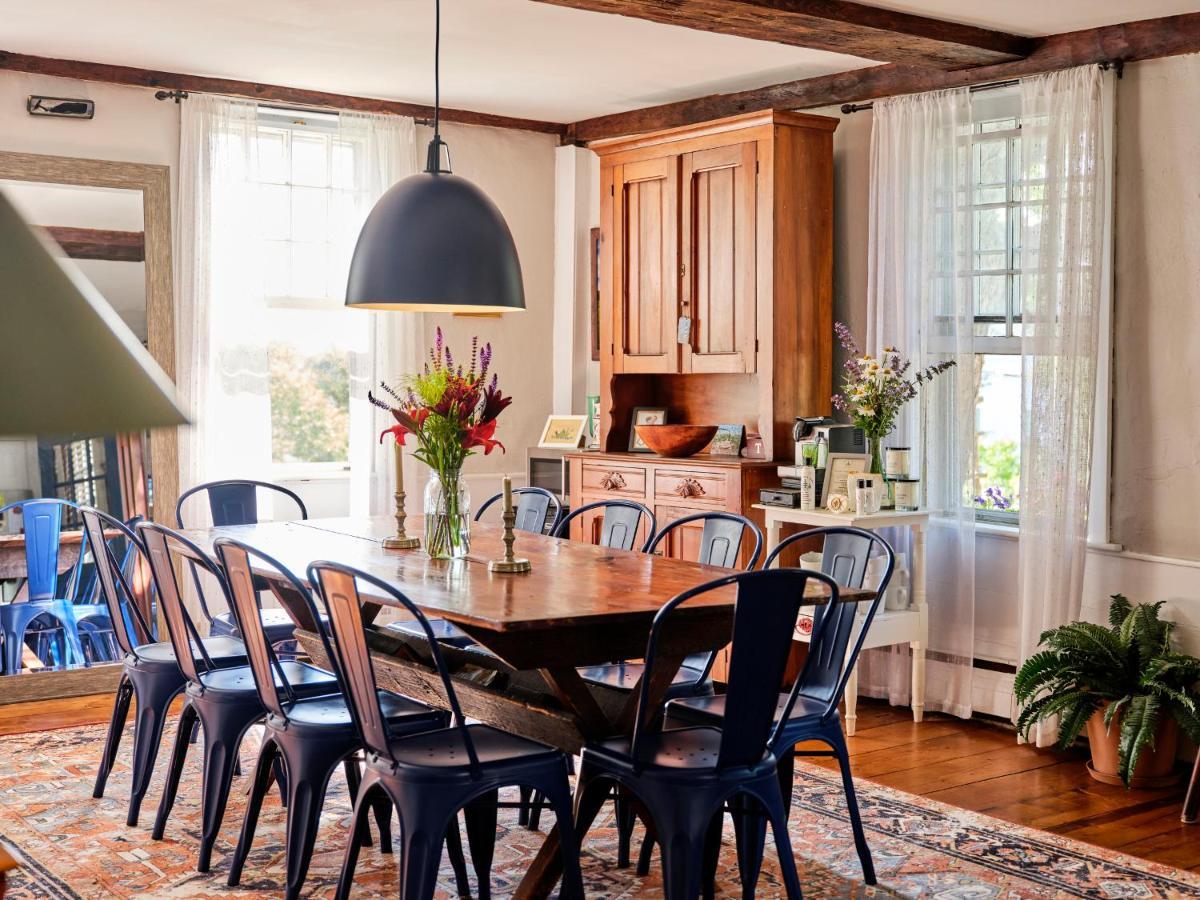 Essex Cedar Hill Farm B & B מראה חיצוני תמונה
