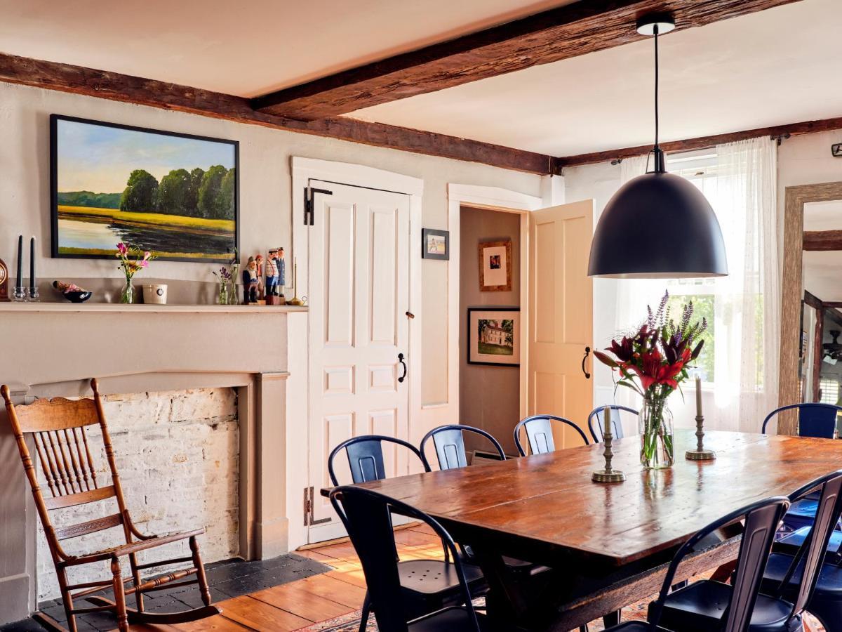 Essex Cedar Hill Farm B & B מראה חיצוני תמונה