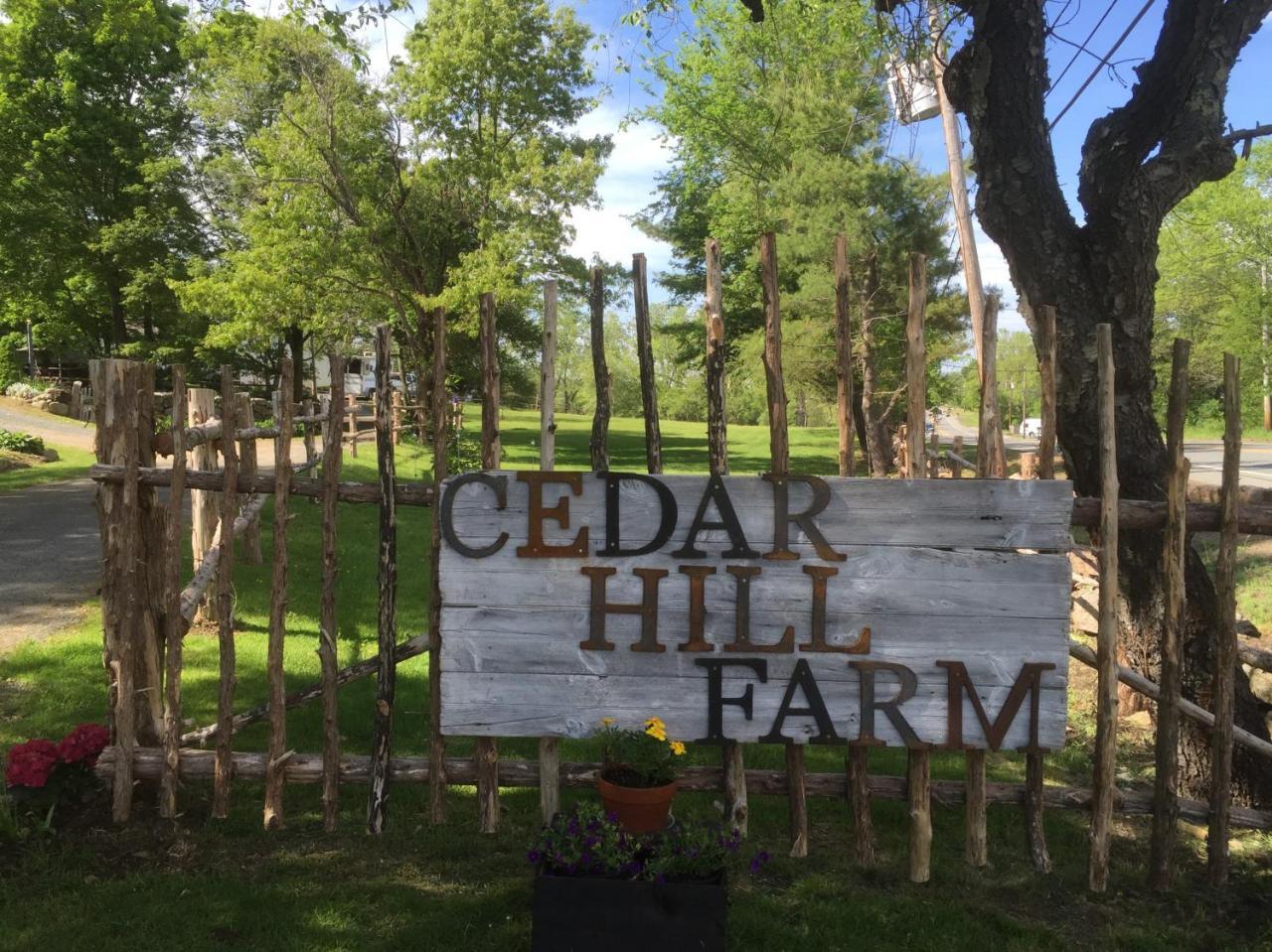 Essex Cedar Hill Farm B & B מראה חיצוני תמונה